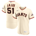 Jung Hoo Lee San Francisco Giants Nike Home Authentic Jersey - Cream