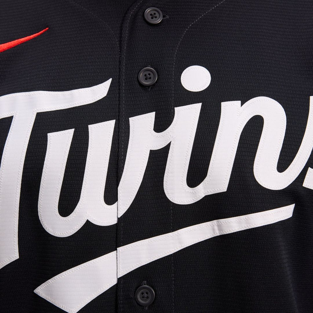 Minnesota Twins Nike Alternate Replica Jersey - Navy