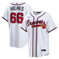 Grant Holmes Atlanta Braves Nike Home Replica Jersey - White