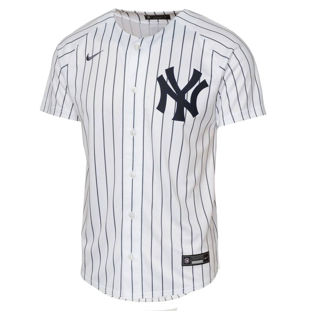 Giancarlo Stanton New York Yankees Nike Youth Home Limited Player Jersey - White