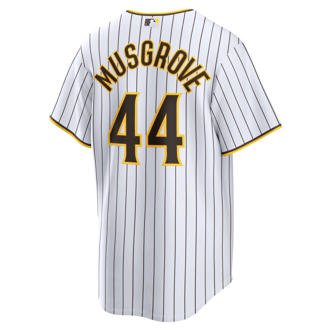 Joe Musgrove San Diego Padres Nike Home Replica Jersey - White