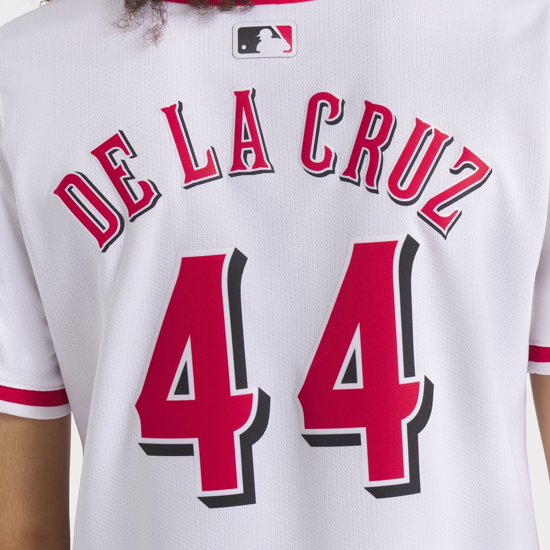 Elly De La Cruz Cincinnati Reds Nike Women's Home Limited Player Jersey - White