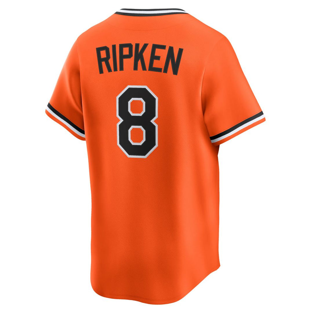 Cal Ripken Sr. Baltimore Orioles Nike Throwback Cooperstown Collection Limited Jersey - Orange
