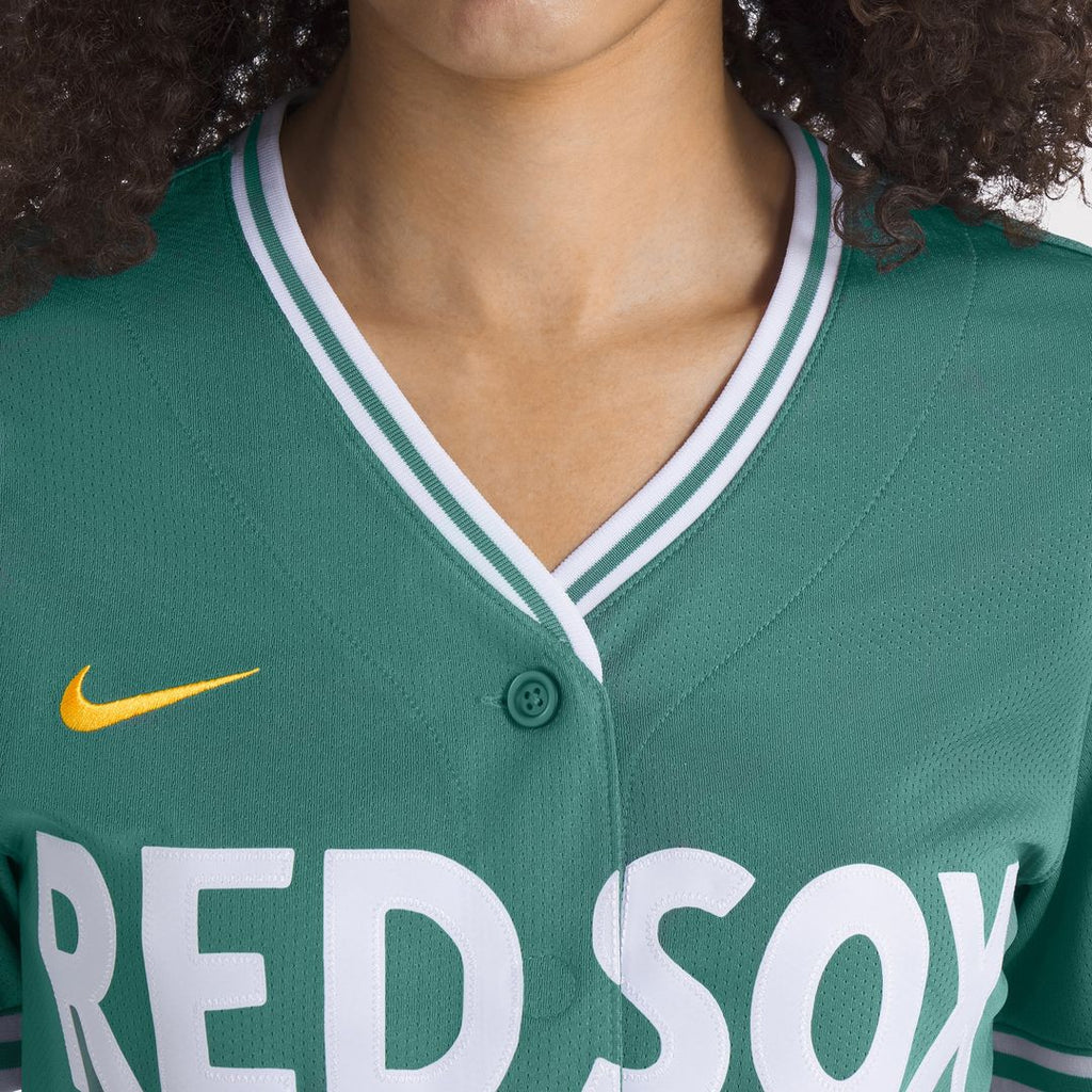 David Ortiz Boston Red Sox Nike Women's 2025 City Connect Limited Retired Player Jersey - Green