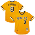 Willie Stargell Pittsburgh Pirates Mitchell & Ness 1979 Throwback Authentic Jersey - Gold