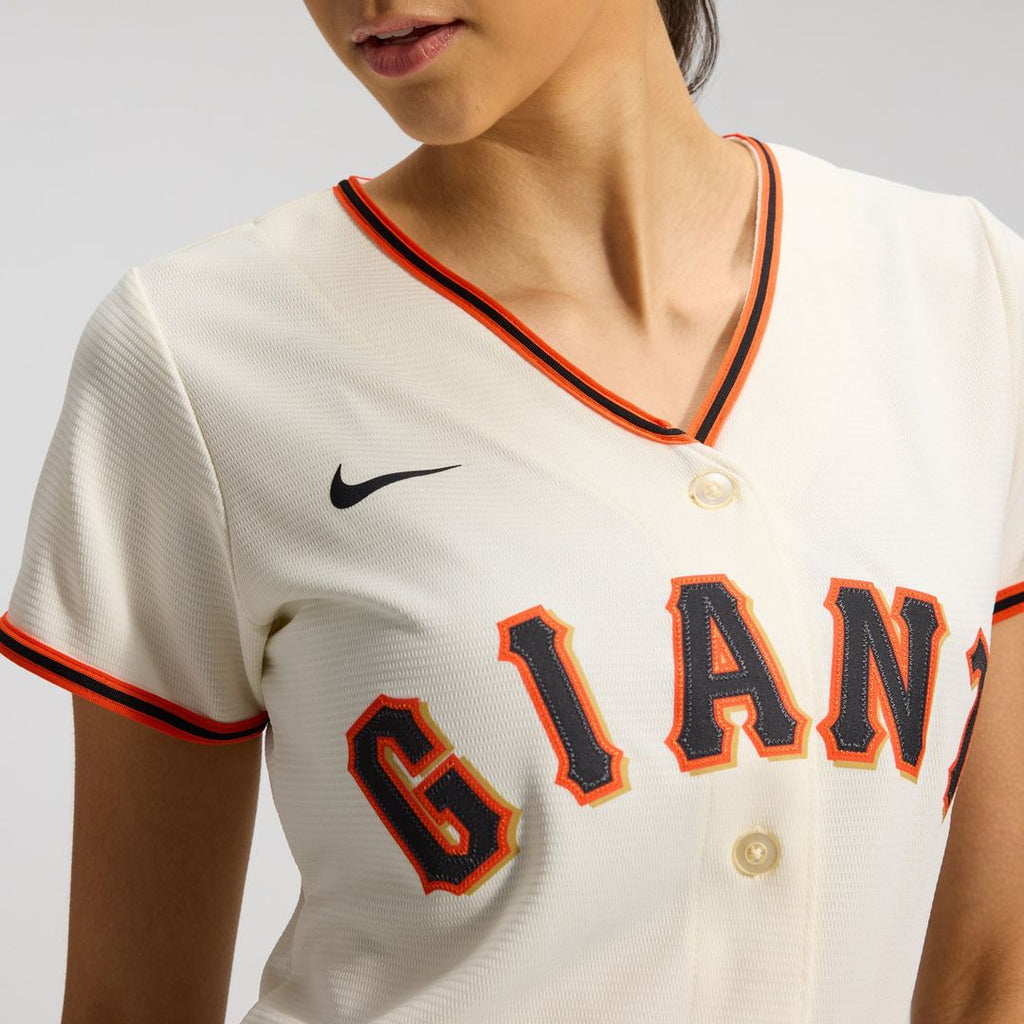 San Francisco Giants Nike Women's Home Replica Team Jersey - Cream