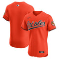 Baltimore Orioles Nike Alternate 2  Elite Jersey - Orange