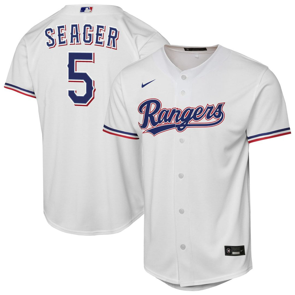 Corey Seager Texas Rangers Nike Youth Home Replica Player Jersey - White