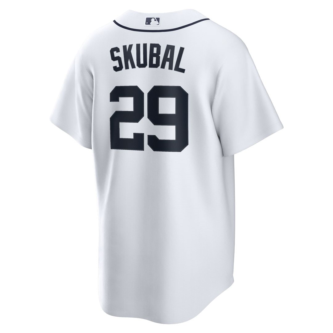 Tarik Skubal Detroit Tigers Nike Home Replica Jersey - White