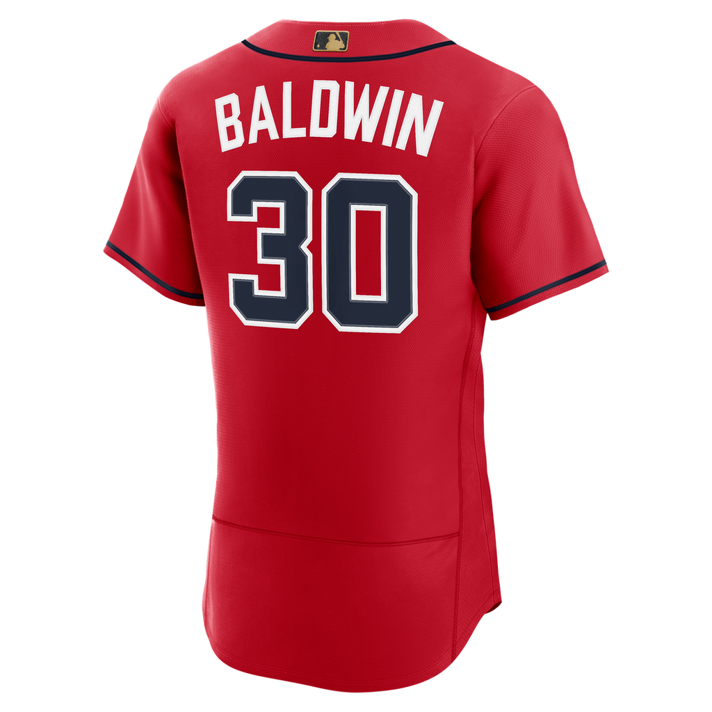 Drake Baldwin Atlanta Braves Nike MLB Awards Authentic Jersey - White