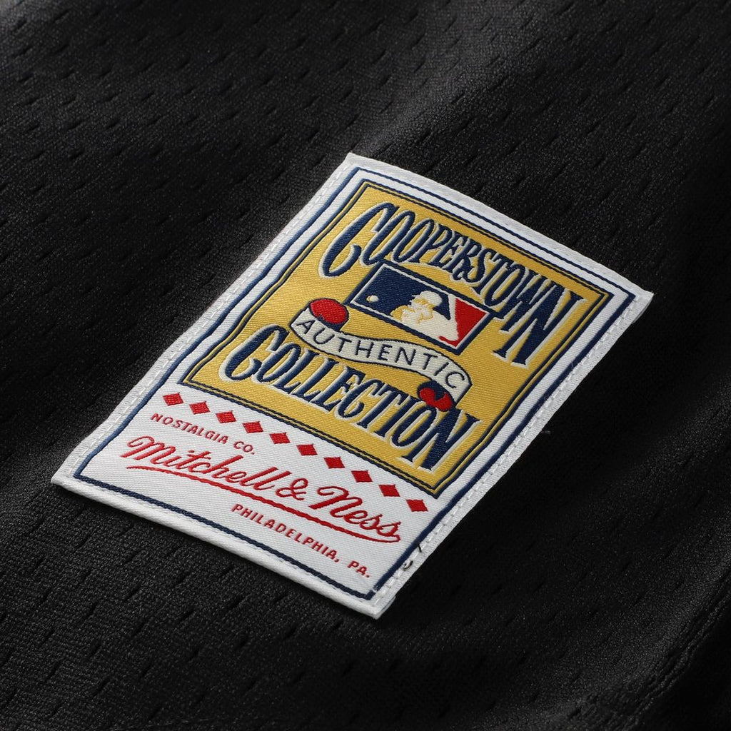 Barry Larkin Cincinnati Reds Mitchell & Ness Throwback Cooperstown Mesh Batting Practice Jersey - Red