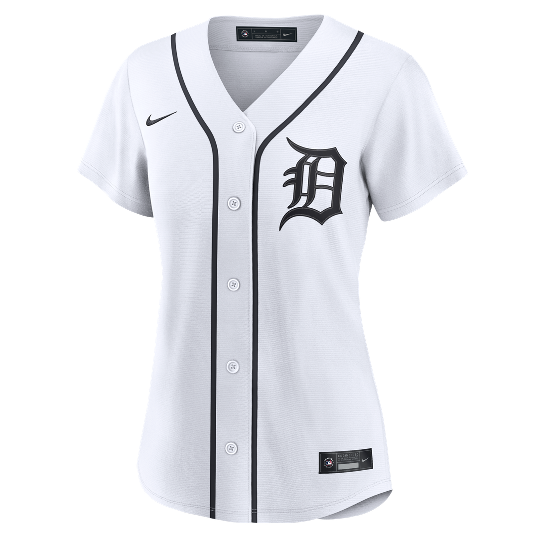Kevin McGonigle Detroit Tigers Nike Women's Home Replica Jersey - White