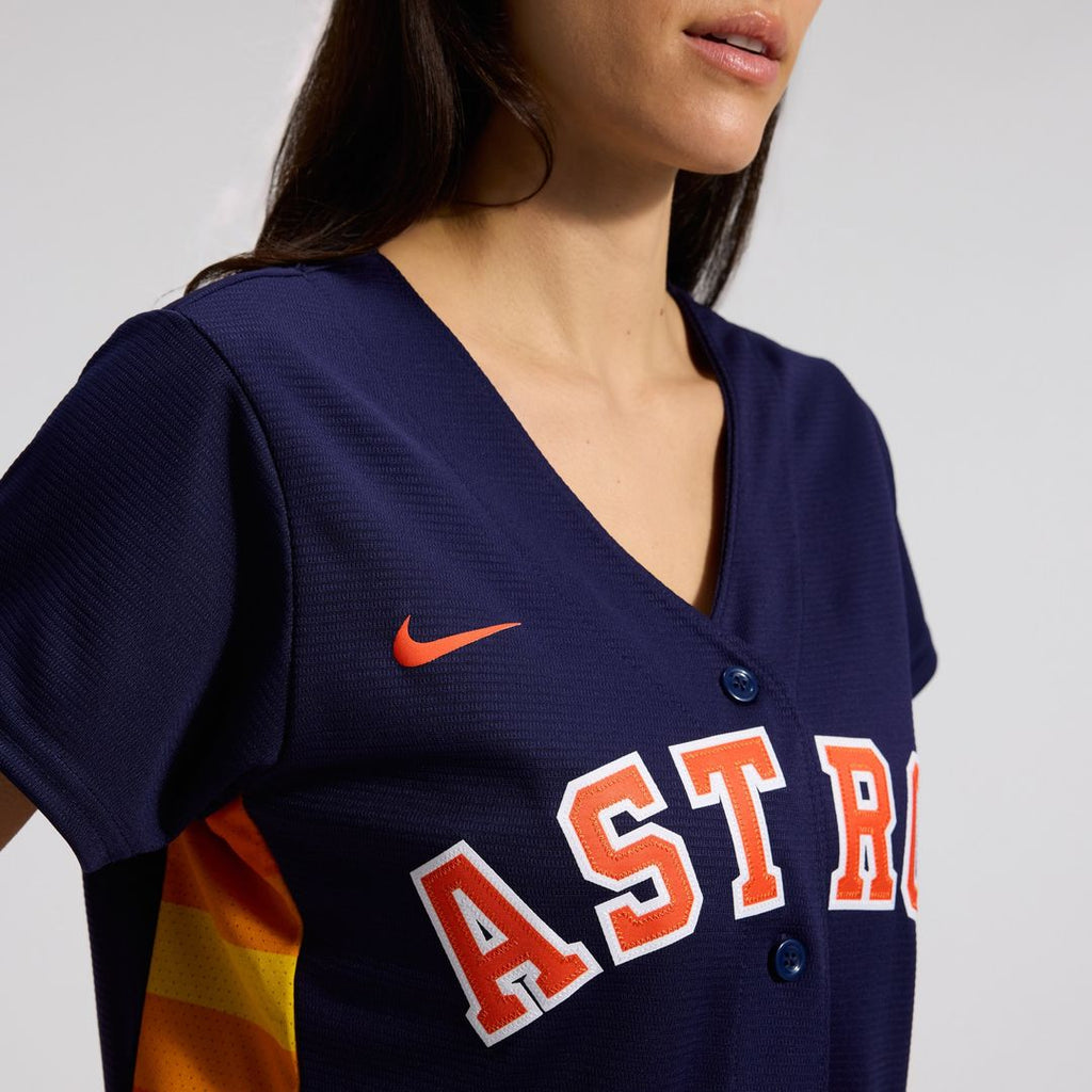 Jose Altuve Houston Astros Nike Women's Alternate Replica Player Jersey - Navy