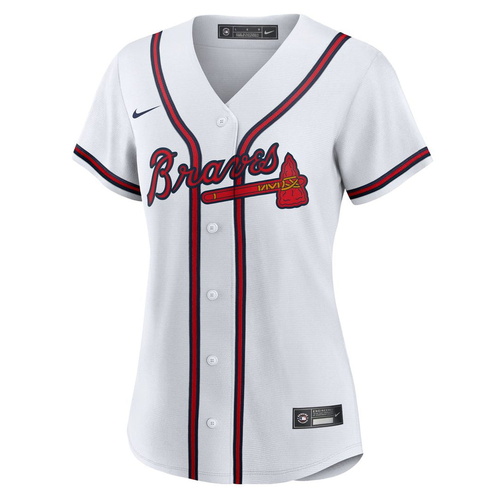 Reynaldo Lopez Atlanta Braves Nike Women's Home Replica Jersey - White