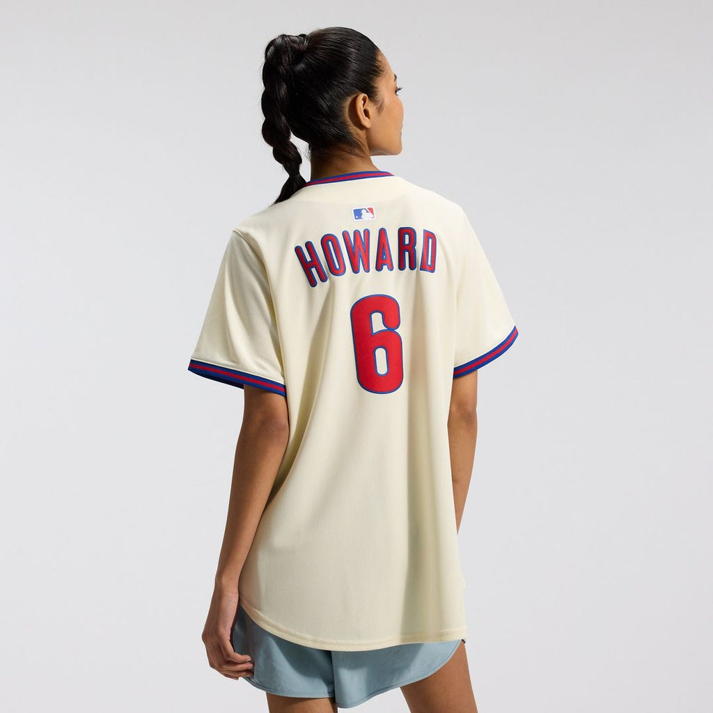 Ryan Howard Philadelphia Phillies Nike Women's Alternate Limited Jersey - Light Blue