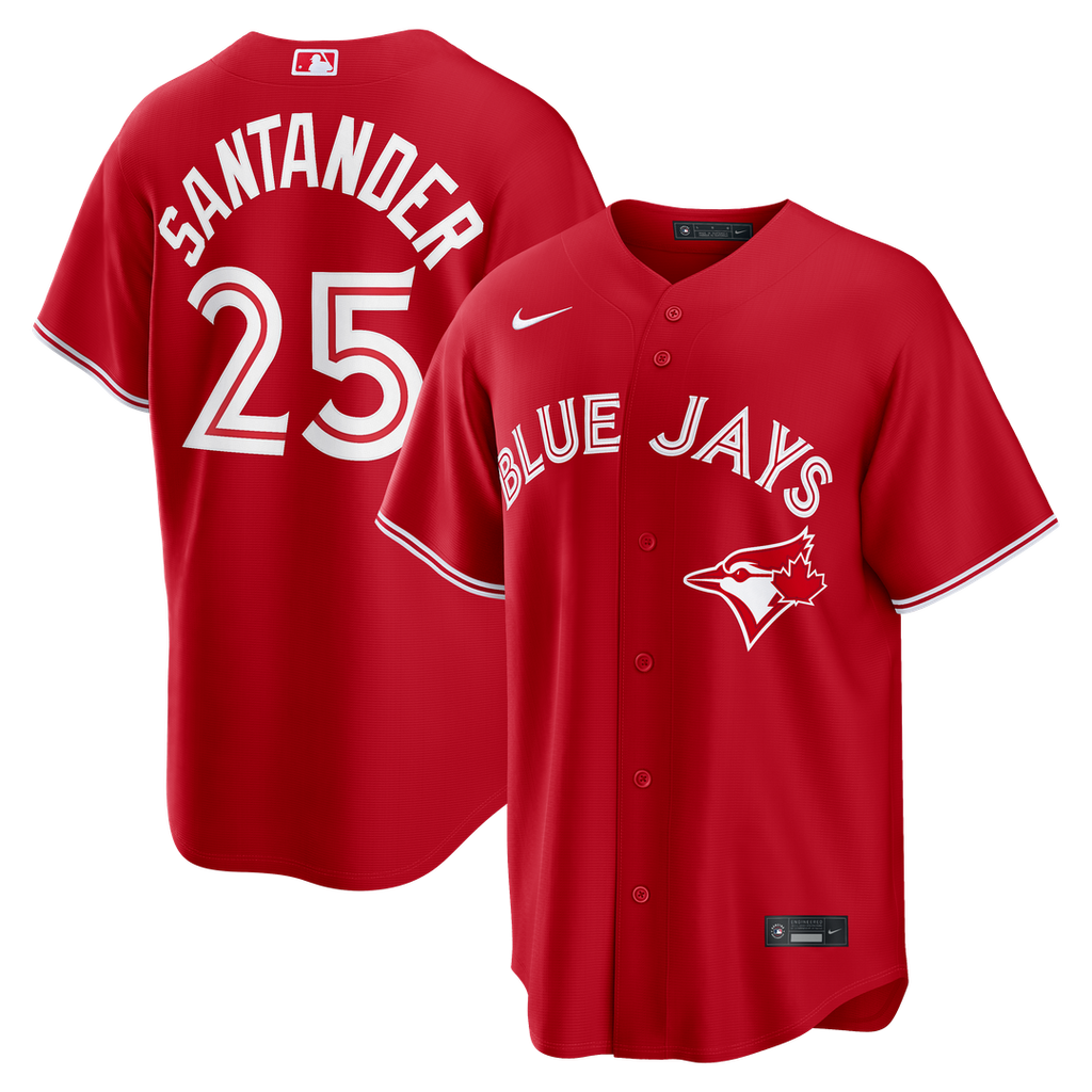 Anthony Santander Toronto Blue Jays Nike Canada Day Replica Jersey - Red