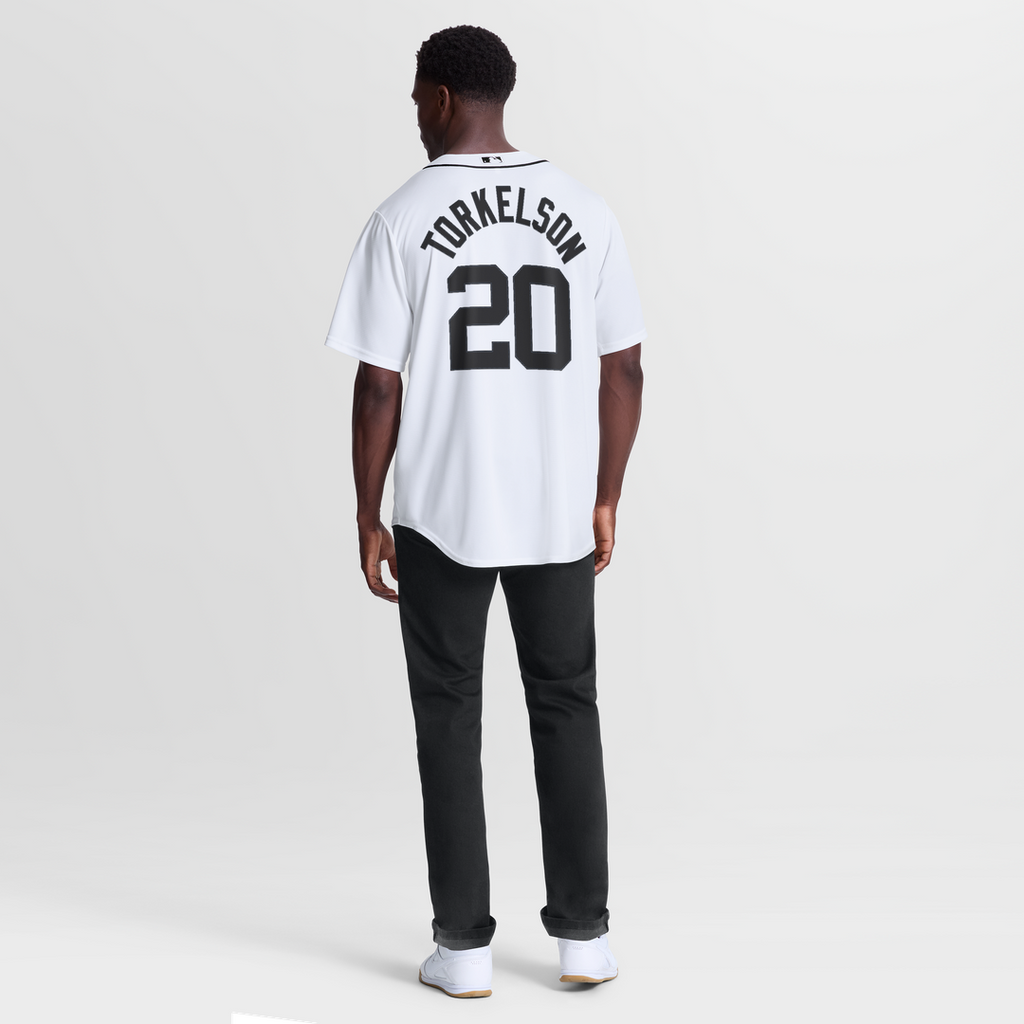 Spencer Torkelson Detroit Tigers Nike Home Replica Jersey - White