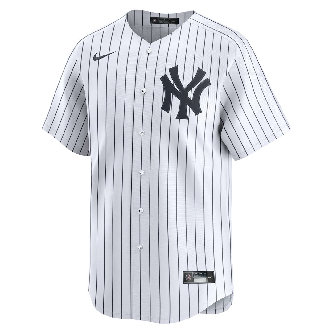 Jazz Chisholm Jr. New York Yankees Nike Home Limited Player Jersey - White