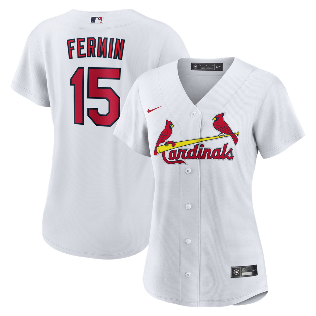 José Fermín St. Louis Cardinals Nike Women's Home Replica Jersey - White