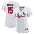 José Fermín St. Louis Cardinals Nike Women's Home Replica Jersey - White