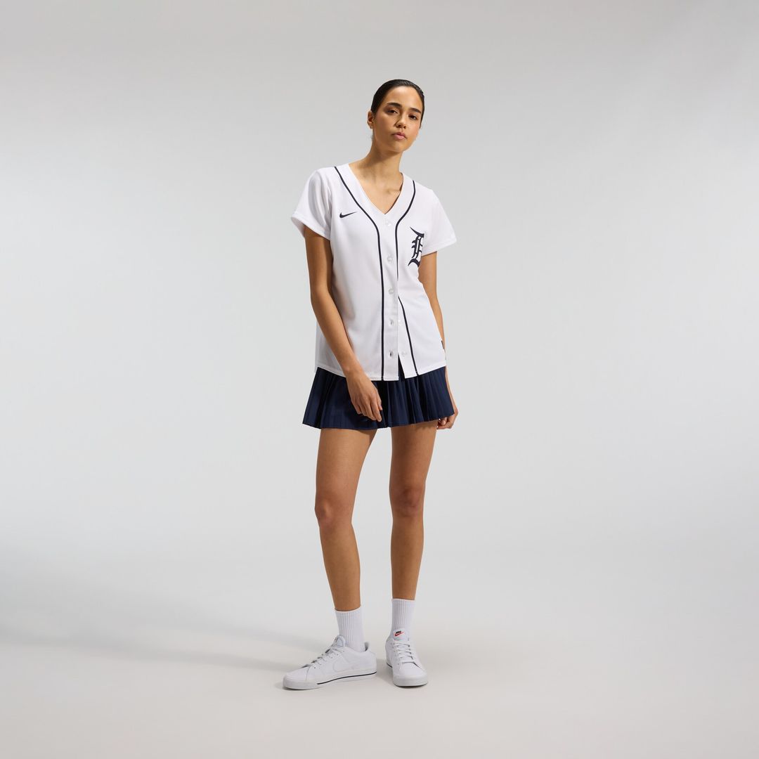 Tarik Skubal Detroit Tigers Nike Women's Home Replica Player Jersey - White