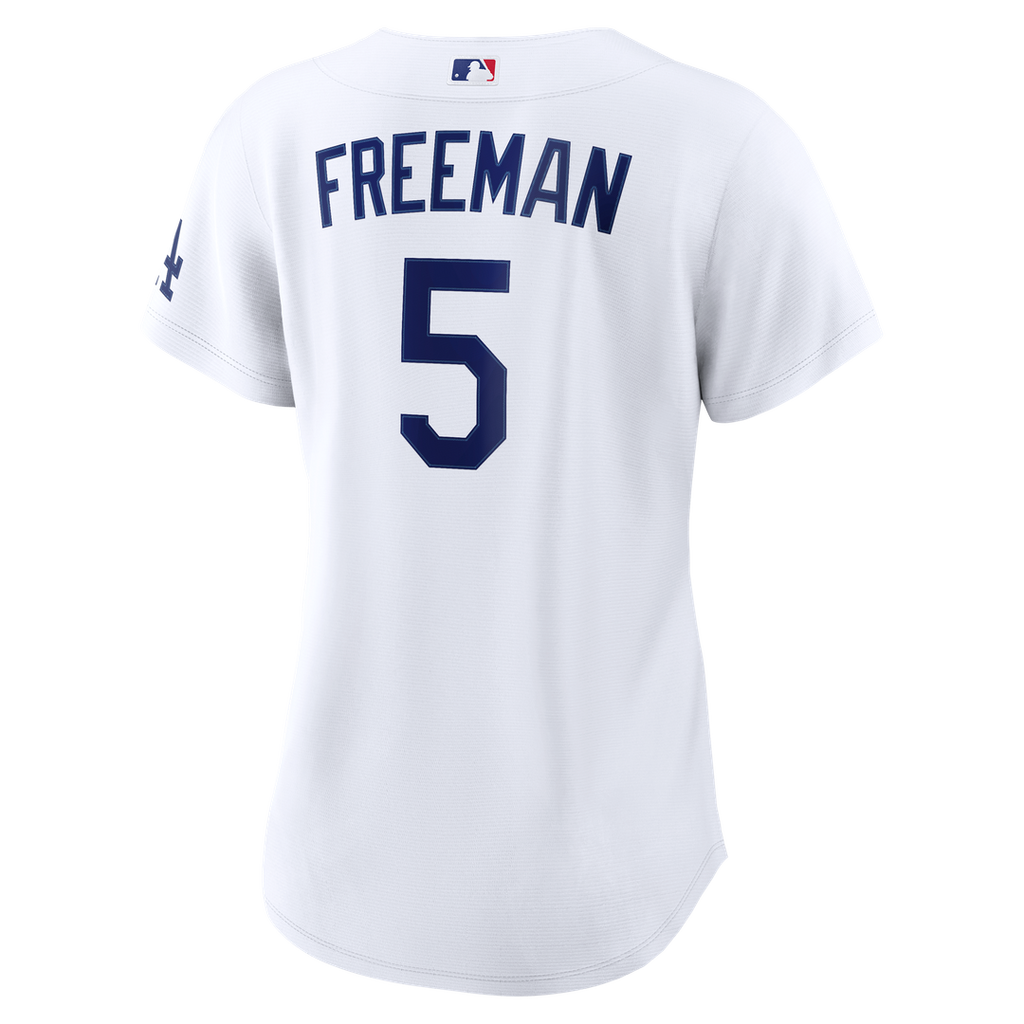 Freddie Freeman Los Angeles Dodgers Nike Women's Home Stadium Jersey - White