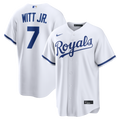 Bobby Witt Jr. Kansas City Royals Nike Home Replica Jersey - White