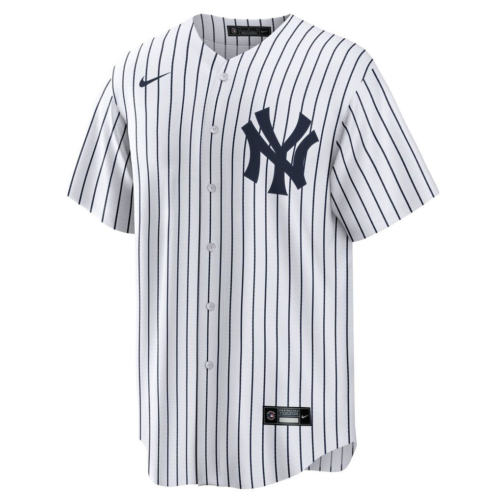 Ben Rice New York Yankees Nike Home Replica Jersey - White