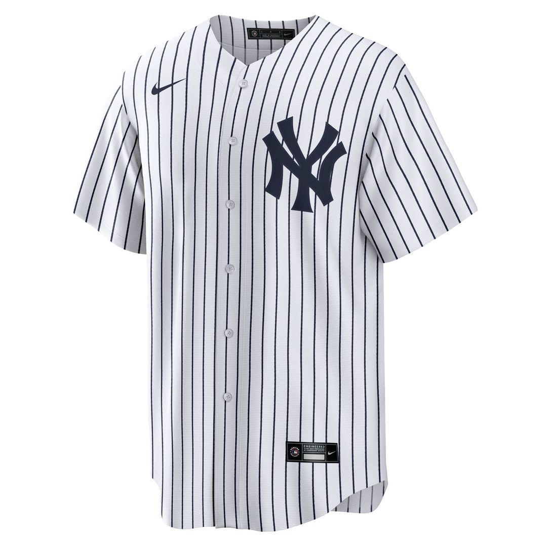 Ben Rice New York Yankees Nike Home Replica Jersey - White