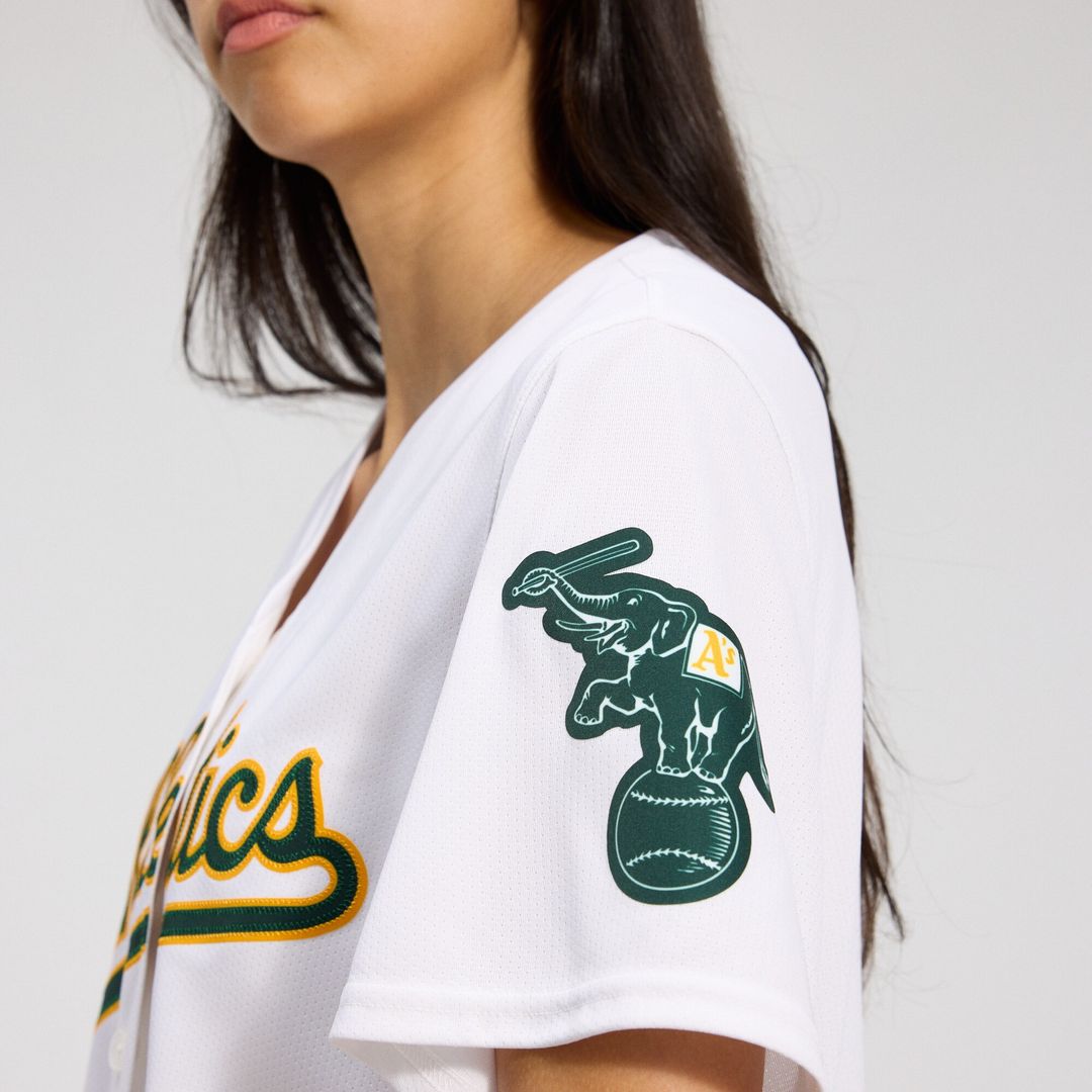 Athletics Nike Women's Home Limited Jersey – White