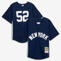Mitchell & Ness CC Sabathia New York Yankees Youth Navy Mesh Batting Practice Jersey