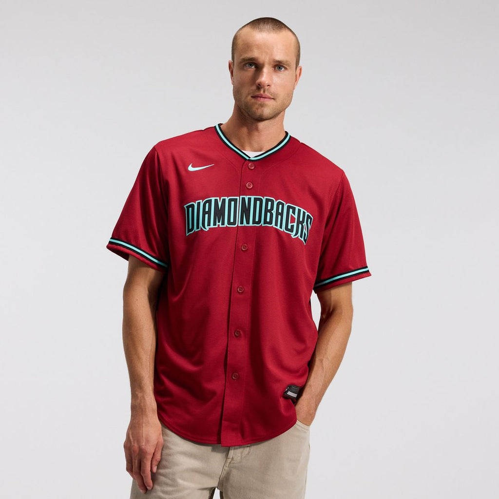 Corbin Carroll Arizona Diamondbacks Nike Alternate Replica Jersey - Black