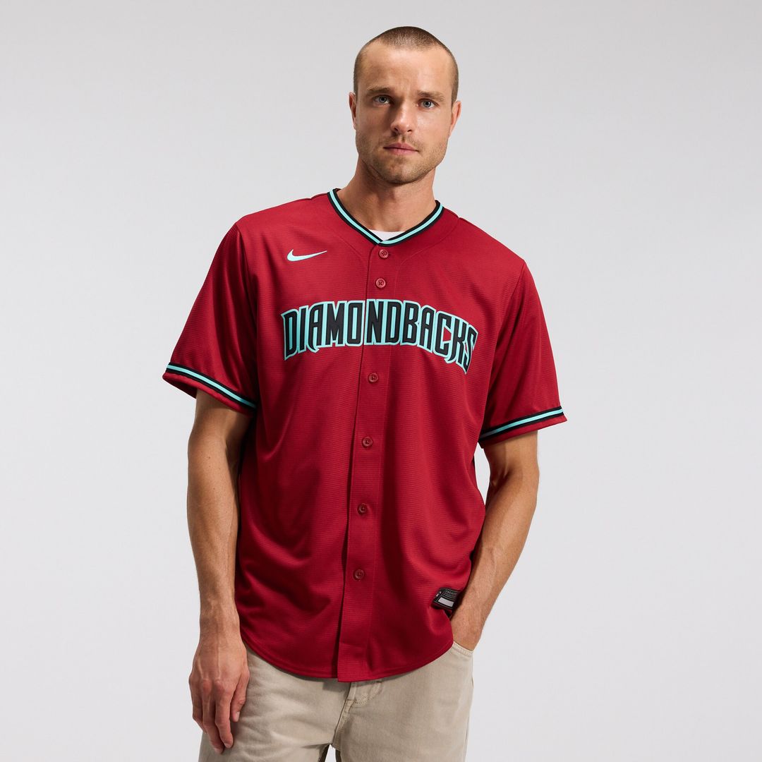 Corbin Carroll Arizona Diamondbacks Nike Road Replica Jersey - Gray