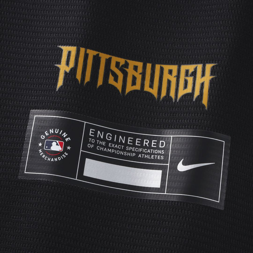Roberto Clemente Pittsburgh Pirates Nike 2026 City Connect Stadium Jersey - Black