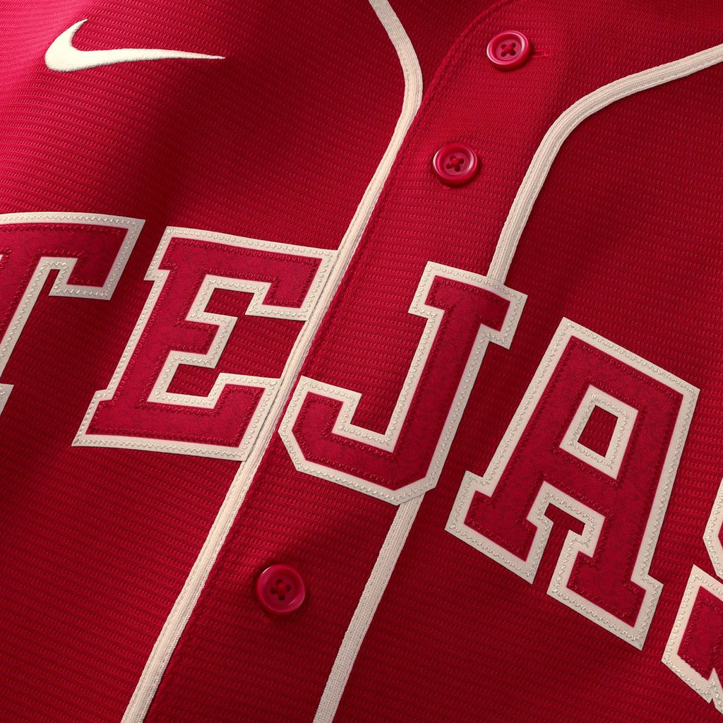 Corey Seager Texas Rangers Nike 2026 City Connect Stadium Jersey - Red