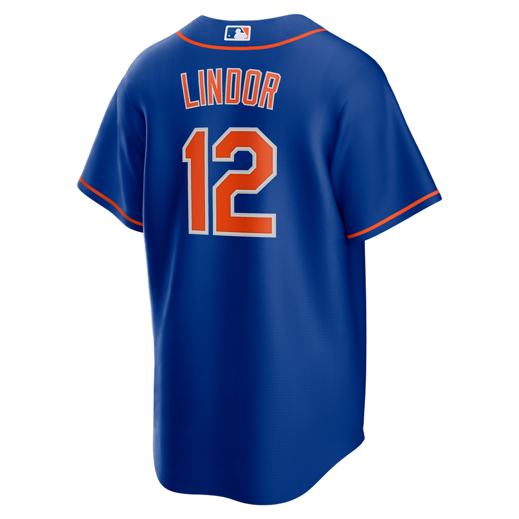 Francisco Lindor New York Mets Nike Alternate Replica Player Jersey - Royal