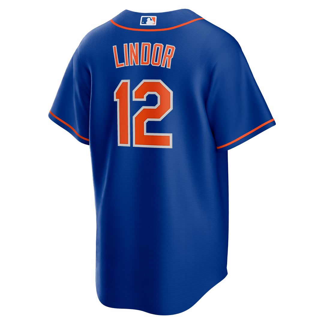 Francisco Lindor New York Mets Nike Alternate Replica Player Jersey - Royal