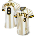 Willie Stargell Pittsburgh Pirates Mitchell & Ness Cooperstown Collection 1979 Authentic Jersey - White