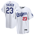 Kyle Tucker Los Angeles Dodgers Nike Home Stadium Jersey - White