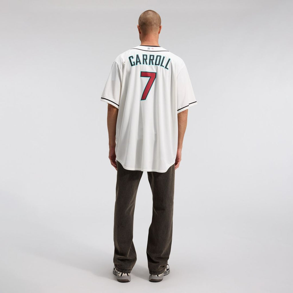 Corbin Carroll Arizona Diamondbacks Nike Home Replica Jersey - Cream