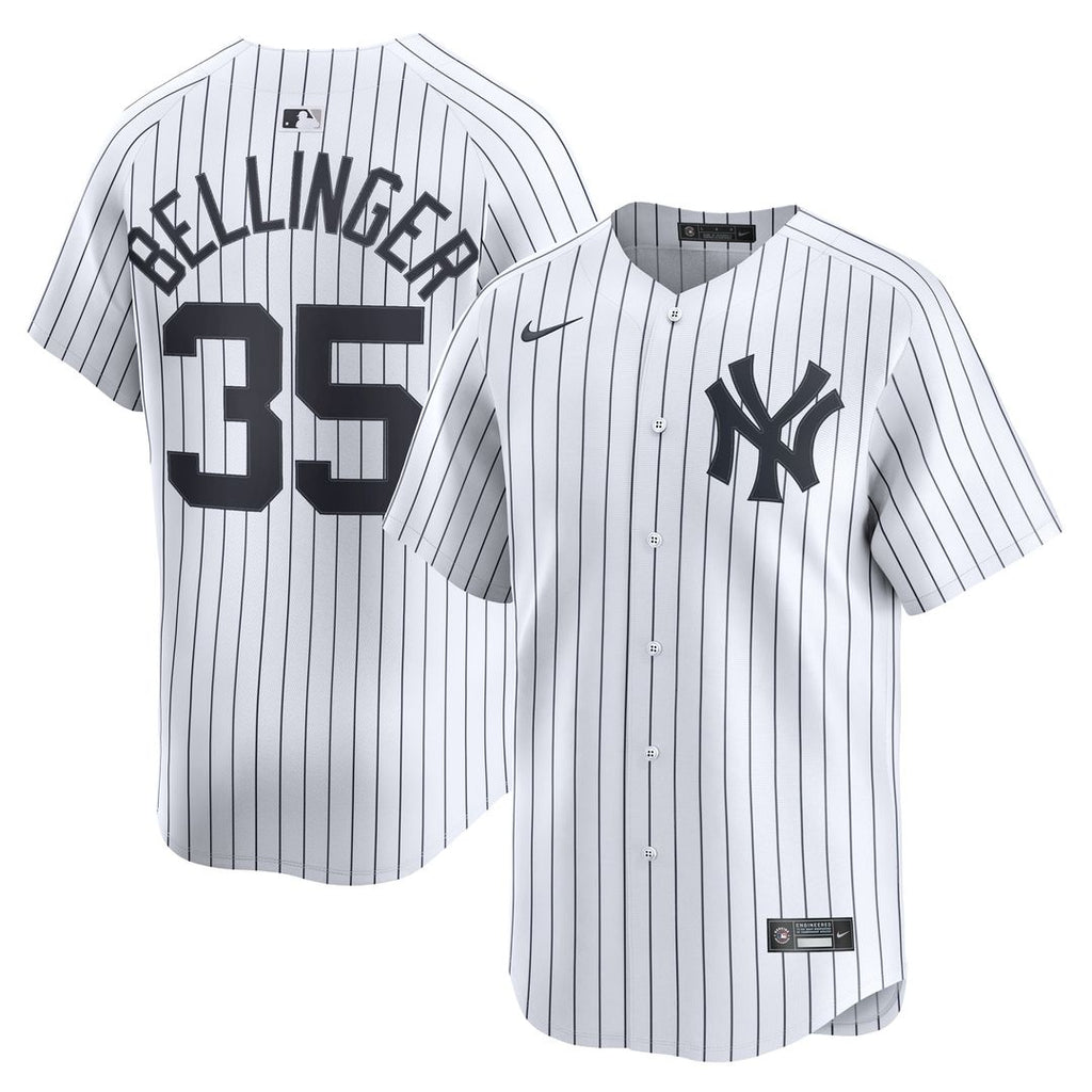 Cody Bellinger New York Yankees Nike Road Limited Player Jersey - Gray