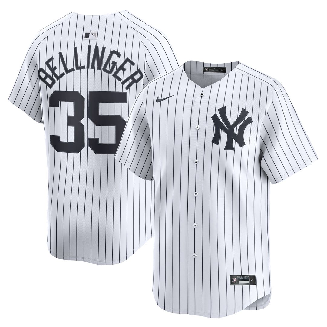 Cody Bellinger New York Yankees Nike Road Limited Player Jersey - Gray
