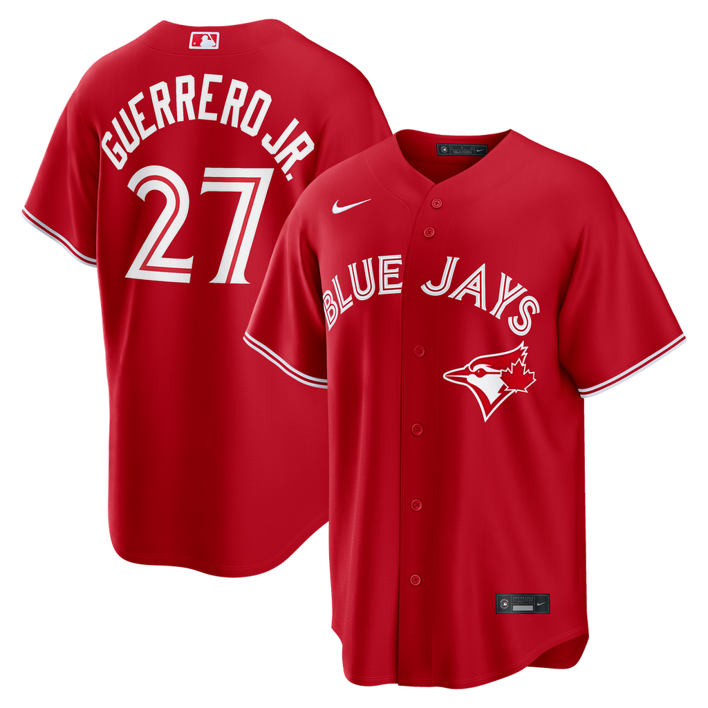 Vladimir Guerrero Jr. Toronto Blue Jays Nike Canada Day Replica Jersey - Red