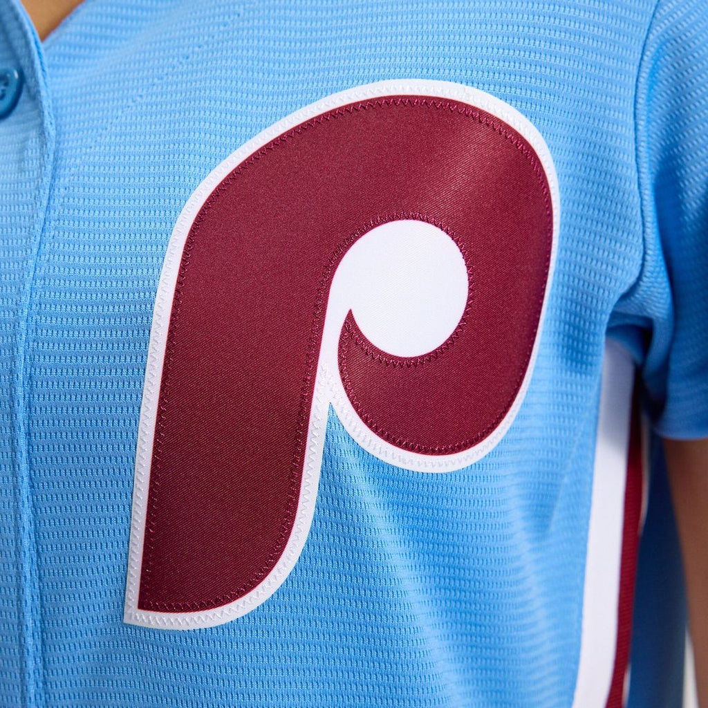 Ryan Howard Philadelphia Phillies Nike Women's Replica Jersey - Light Blue