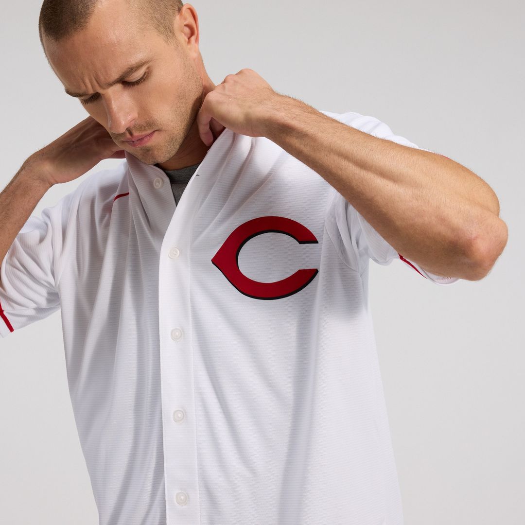 Elly De La Cruz Cincinnati Reds Nike Alternate 2 Replica Jersey - White