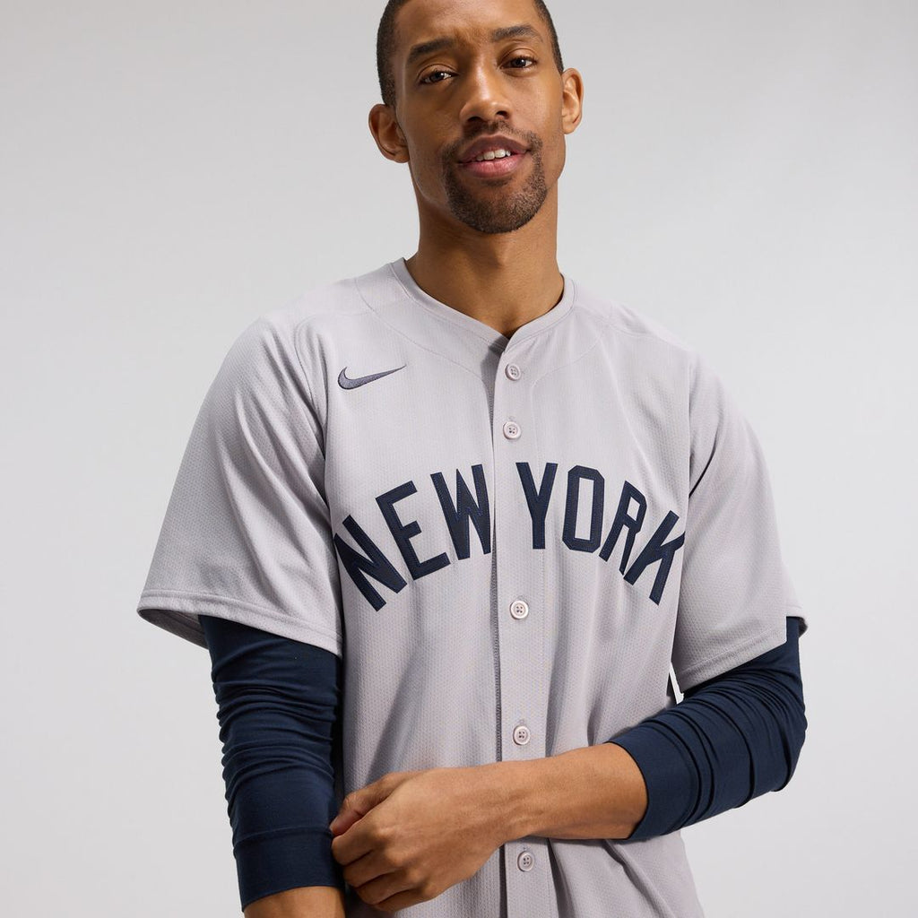 Aaron Judge New York Yankees Nike Road Limited Player Jersey - Gray