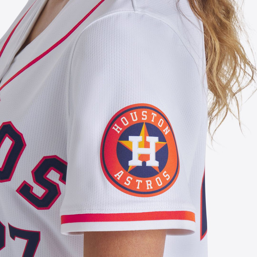 Jose Altuve Houston Astros Nike Women's Home Limited Player Jersey - White