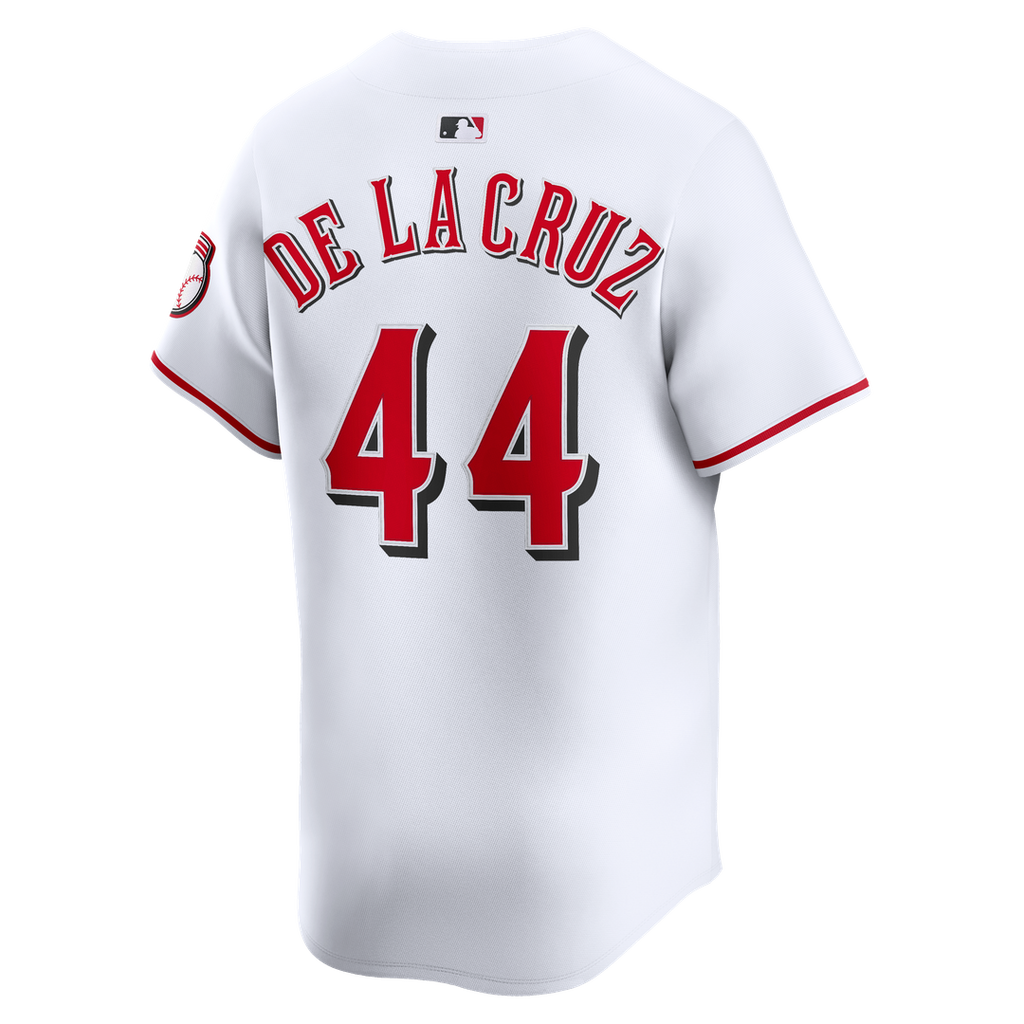 Elly De La Cruz Cincinnati Reds Nike Alternate 2 Limited Player Jersey - White