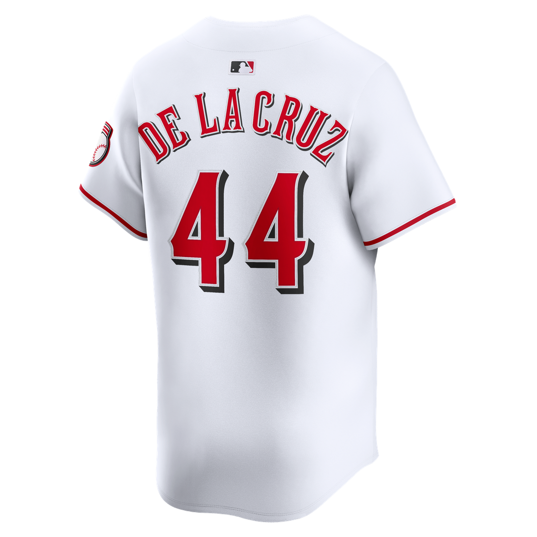Elly De La Cruz Cincinnati Reds Nike Alternate 2 Limited Player Jersey - White