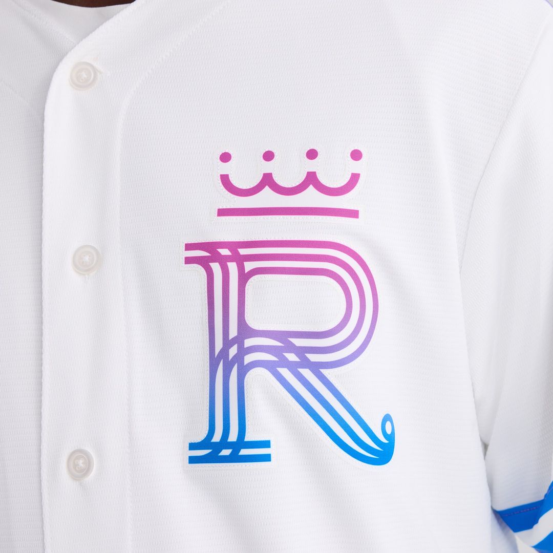 Bobby Witt Jr. Kansas City Royals Nike 2026 City Connect Stadium Jersey - White